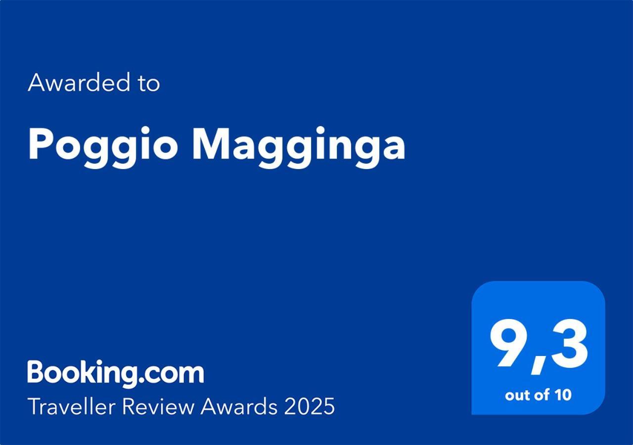 Апартаменти Poggio Magginga Terricciola Екстер'єр фото